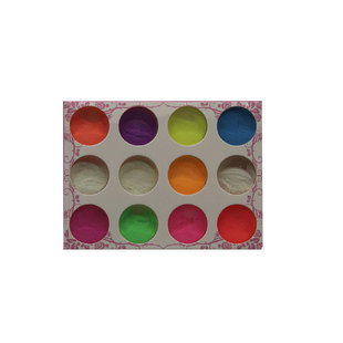 水晶滴胶史莱姆封填充物闪粉亮片碎糖纸鱼子酱金箔珠光粉水果切片