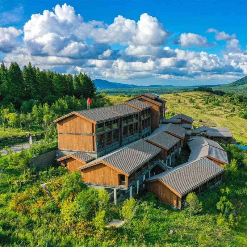 望·长白绿发美憬阁精选酒店山景或行政房2晚含早+夏季权益