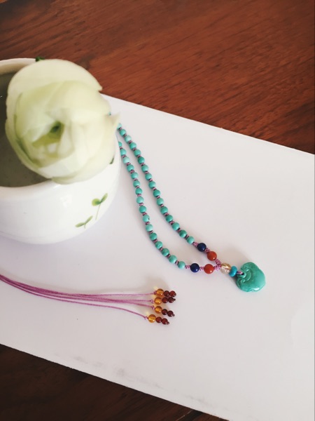 如意满月生日项圈送礼小吊坠