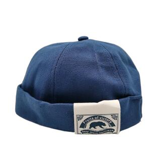 帽子男瓜皮帽日系地主帽韩版街头潮人嘻哈帽无檐女雅痞时尚地痞帽