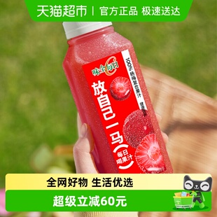 味全每日C杨梅汁果汁饮料300ml×8瓶装 低温纯果蔬汁聚餐畅饮品