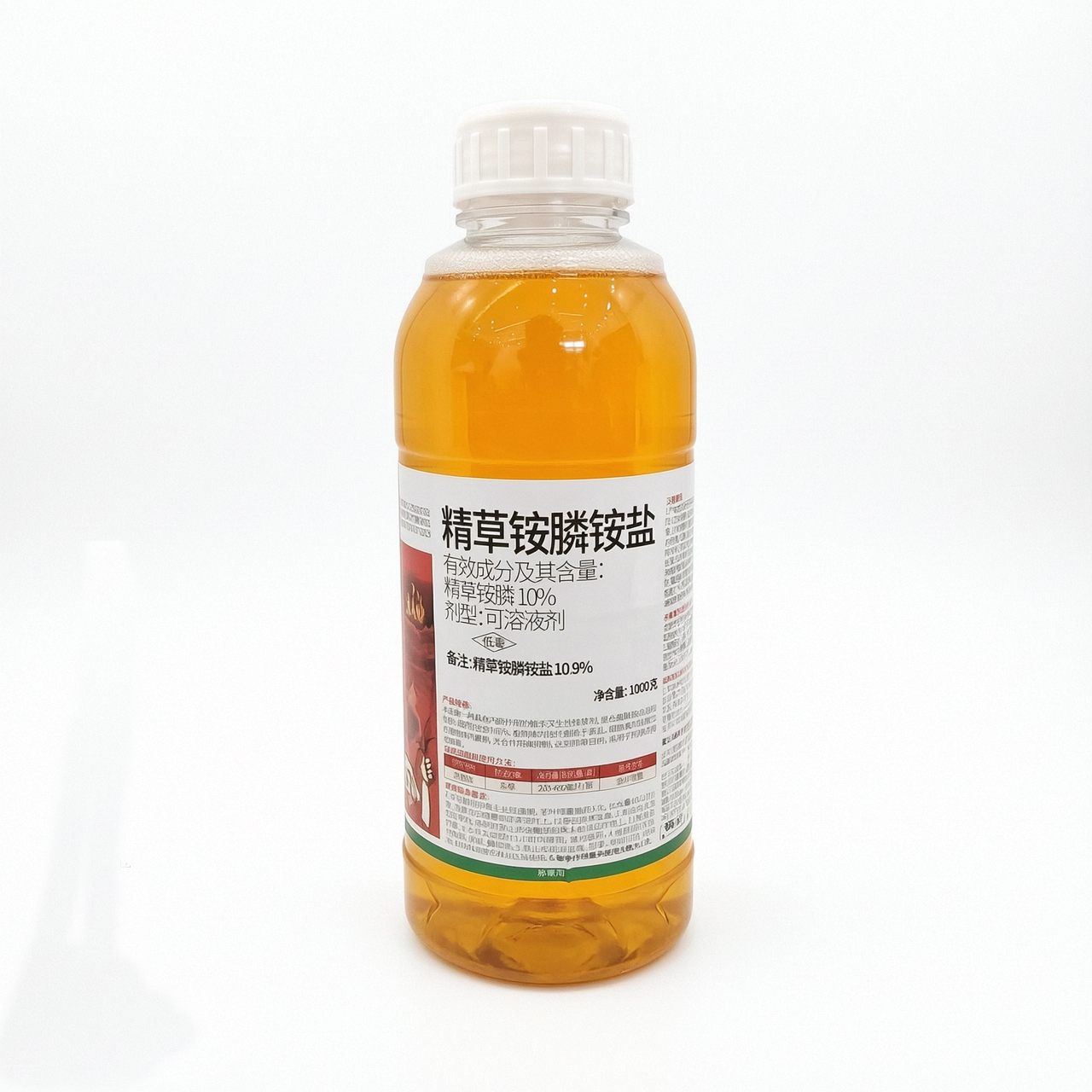 懒大爷 10%精草铵磷铵盐杂草除草剂