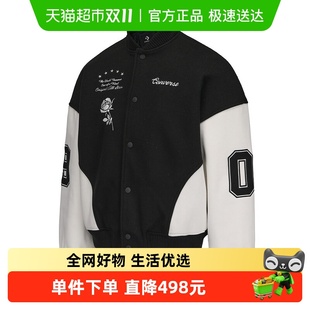 Converse匡威秋冬新款 A01 女子毛呢棉服棒球服夹克10027064