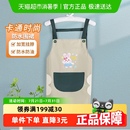 云蕾可爱背带围裙厨房做饭防水防油工作服男女罩衣围腰