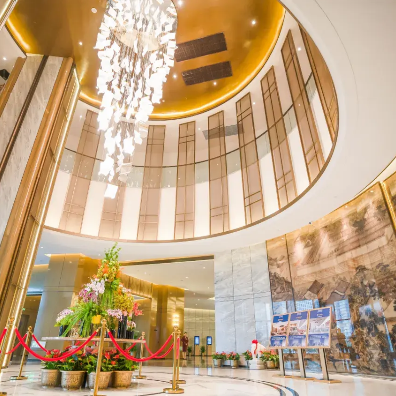 苏州龙之梦大酒店1晚+自助早餐+双人苏州太湖国家湿地公园门票