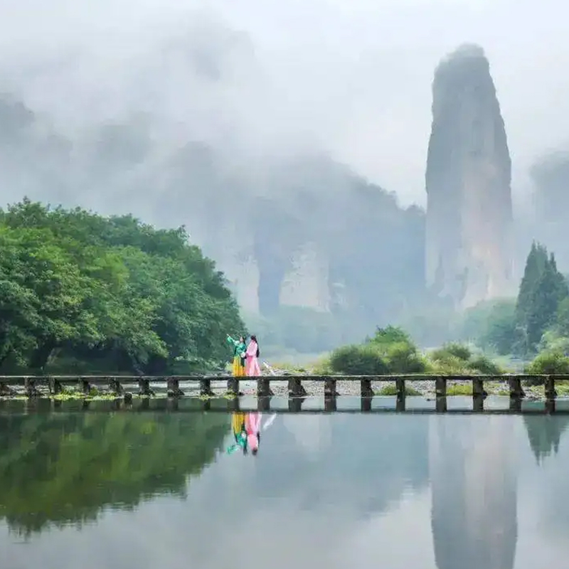 [仙都-五点联票]浙江仙都景区 中国黄帝文化名山