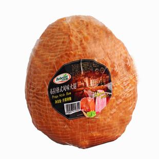 百倍德布拉格式风味火腿约4kg/块用于沙拉三明治商用家用食品西式