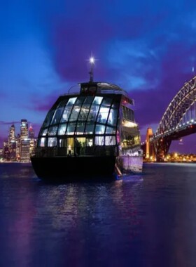 【官网直连】悉尼Clearview高级玻璃游船,特色午餐/晚餐巡航