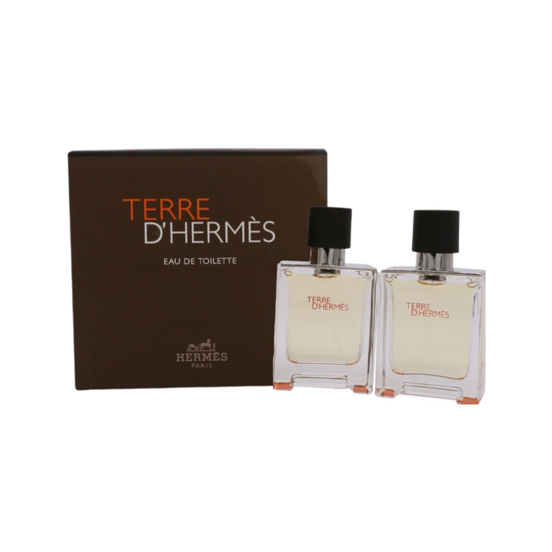 Hermes/爱马仕爱马仕大地男士淡香水50毫升x2支件套装