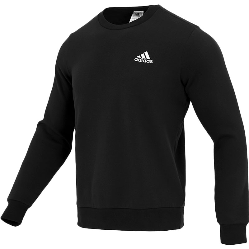 【自营】Adidas阿迪达斯男装套头衫运动服加绒卫衣跑步上衣