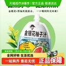 金银花柚子汁西柚柚子茶儿童成人下火果蔬饮料小包轻食简餐无添加