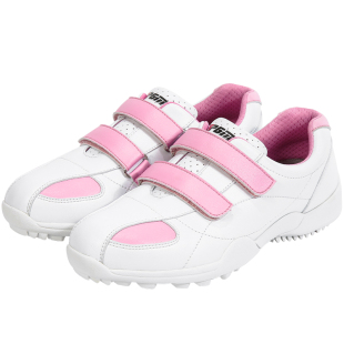 PGM儿童高尔夫球鞋防滑鞋男童女童魔术贴小孩青少年防水鞋子童鞋