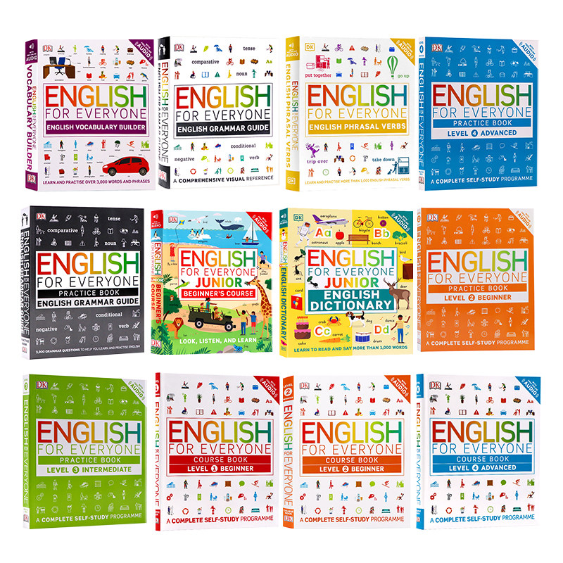 ����ѧӢ������������� English for Everyone DK�﷨��