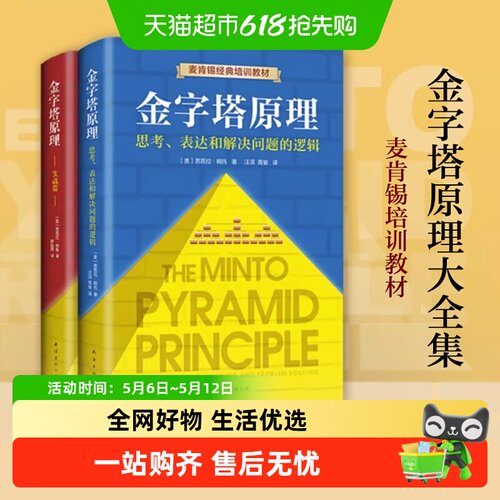 金字塔原理大全集人力资源经典培