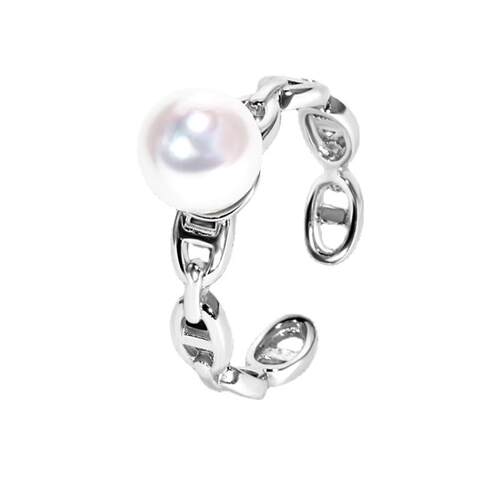 Idokawa天然淡水珍珠戒指