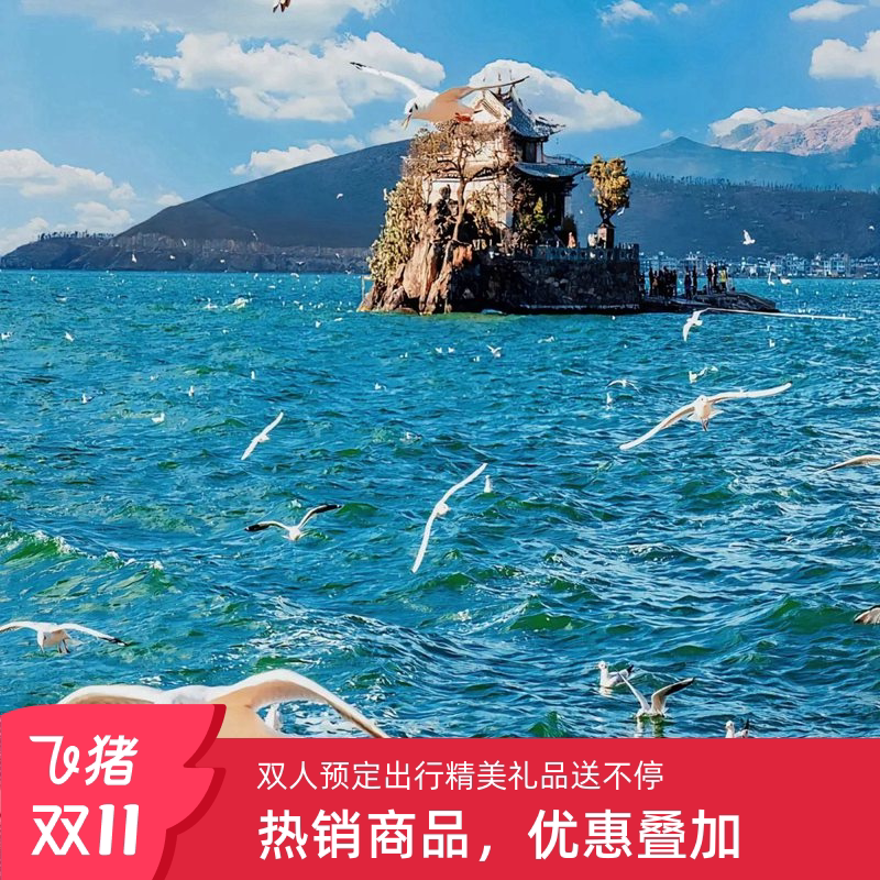 精品纯玩2-6人小团云南旅游大理丽江泸沽湖7天+喜见