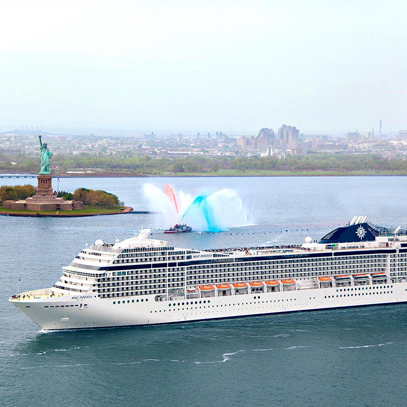 MSC诗歌号邮轮英国+西葡+加勒比海+古巴+美国东海岸9国35天