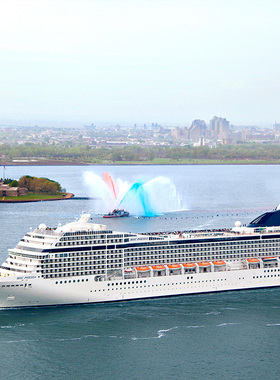 MSC诗歌号邮轮英国+西葡+加勒比海+古巴+美国东海岸9国35天