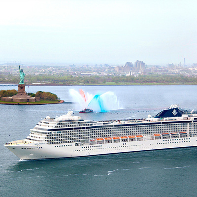 MSC诗歌号邮轮英国+西葡+加勒比海+古巴+美国东海岸9国35天