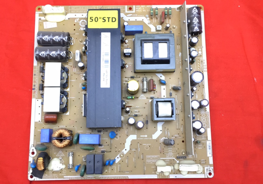 现货 50寸长虹PT50638X等离子电源板LJ44-00188A  PSPF421501C