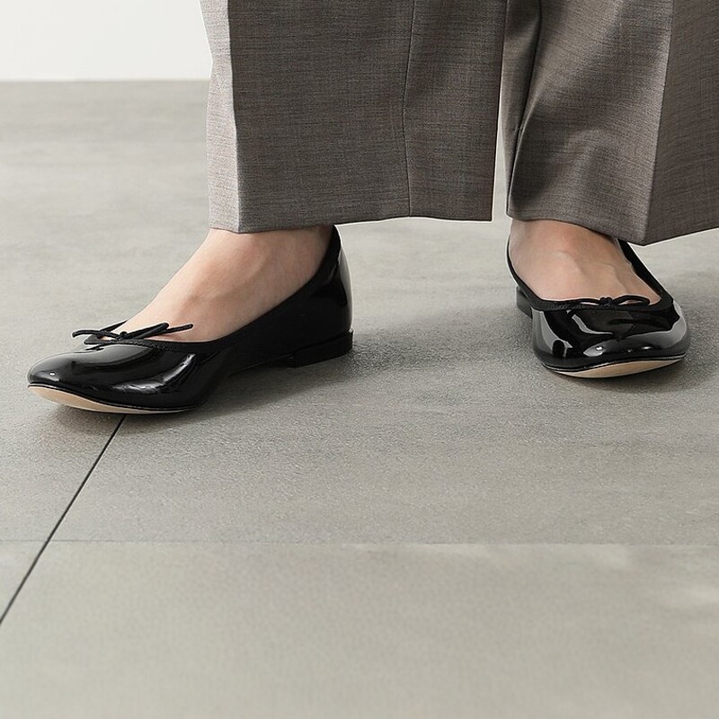 repetto 芭蕾舞鞋 VERNIS CENDRILLON AD BB Bebe V086V 女士时尚