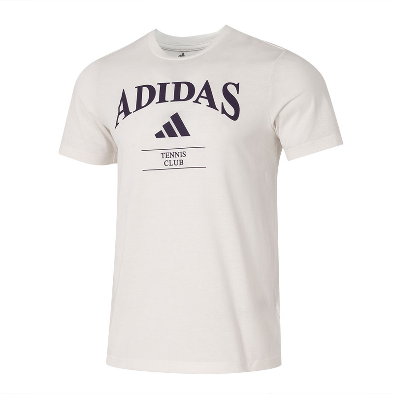 【自营】Adidas阿迪达斯男装新款运动服休闲圆领透气短袖T恤上衣