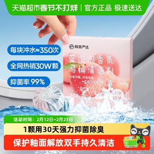 网易严选蓝泡泡马桶清洁剂洁厕灵洁厕宝厕所除臭神器去异味除垢