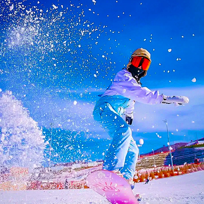 滑雪尾季1-2晚长白山华美胜地度假区绿发瑞士酒店旅游温泉