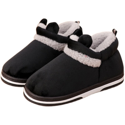 儿童包跟居家室内加厚保暖棉鞋