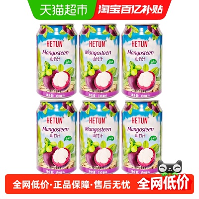 HETUN山竹汁越南进口