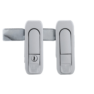 配电箱平面锁 网络开关控制柜门锁 工业机箱柜锁 高低压箱门锁