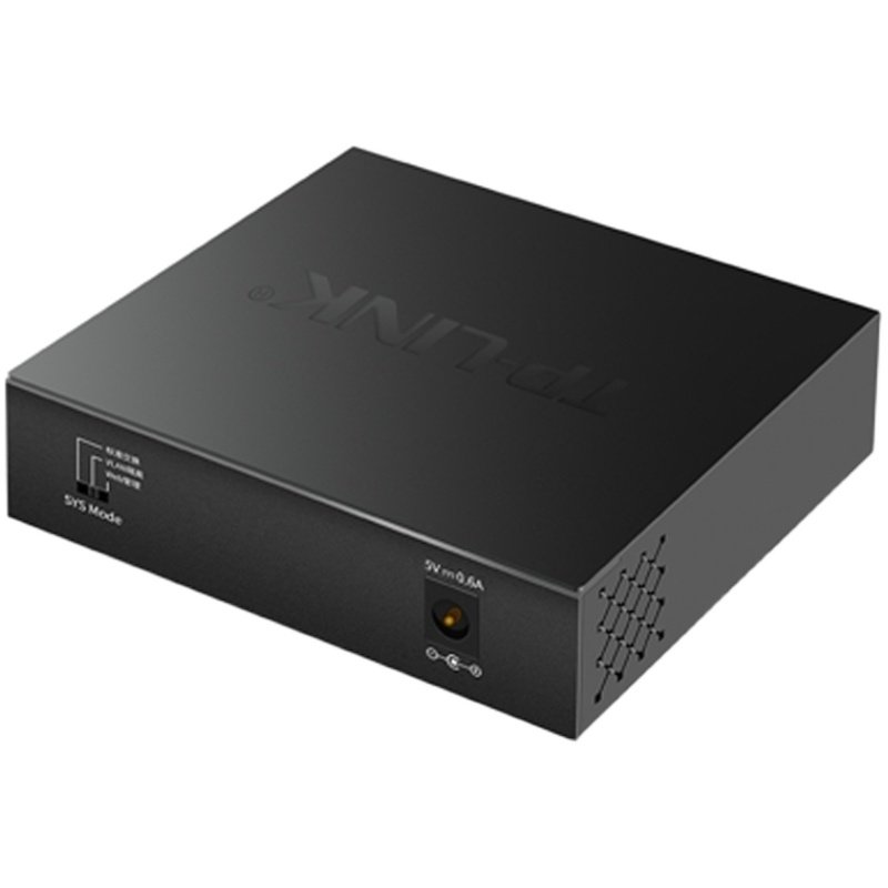 普联TP-LINK TL-SG2005 5口千兆端口镜像交换机 网吧监控抓包HUB集线器VLAN隔离 运维 IPTV单线