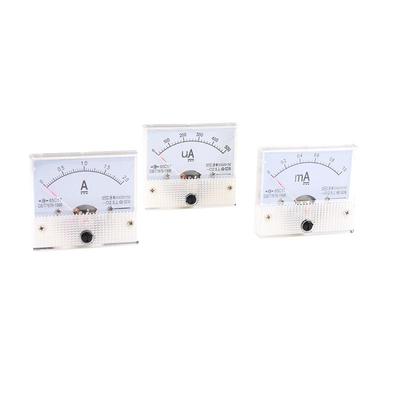 直流100指针式机械电流表头500m