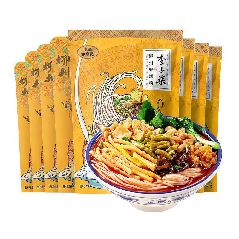 李子柒螺蛳粉330g216g广西柳州正宗招牌原味速食螺蛳粉粉丝米线