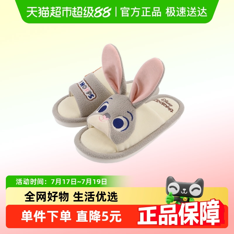 细细条春夏女居家卡通地板拖鞋