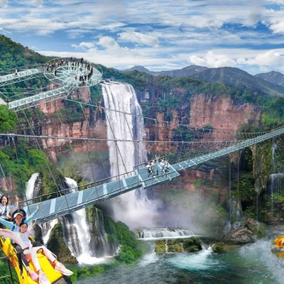 云天玻霸+悬崖飞车