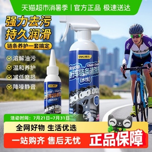 得力自行车链条润滑油清洗剂防锈除锈养护剂公路车清洁保养