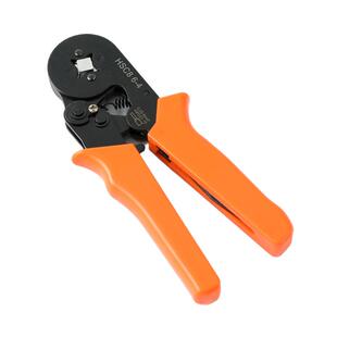 HSC8 6-4 欧式端子管型针型端头端子钳 压线钳 冷压钳0.25-6 厂家