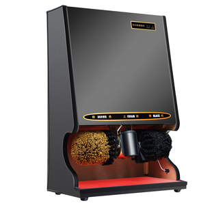 雅客来商用自动擦鞋机酒店大堂感应擦鞋器电动鞋刷鞋机搽鞋器宾馆