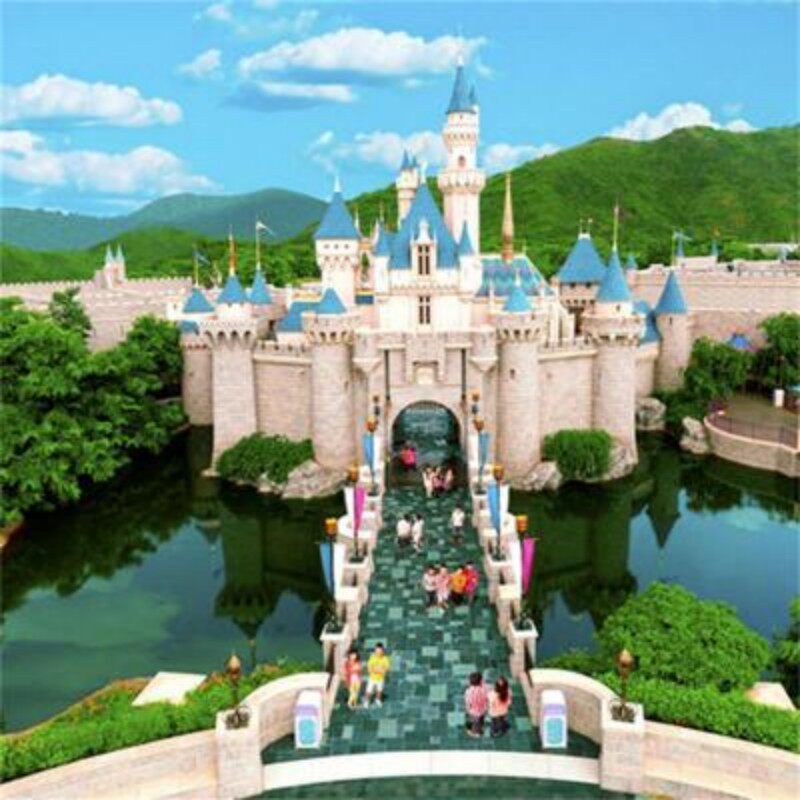 [香港迪士尼乐园- 1日门票（含预约）]迪斯尼乐园一日门票