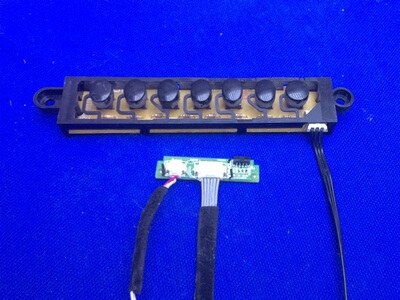 原装康佳LED58R5500F按键板接收板