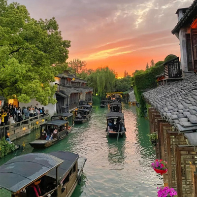 上海苏州杭州乌镇5日游