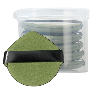 时生气垫粉扑不吃粉超软泡芙海绵粉扑干湿两用原装粉底液专用化妆