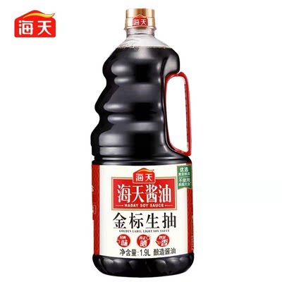 海天 金标生抽1.9L