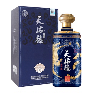 天佑德青稞酒52度国之德G6/500ml清香型白酒纯粮酒聚会过节送礼