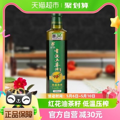 历农有机山茶油500ml×1瓶