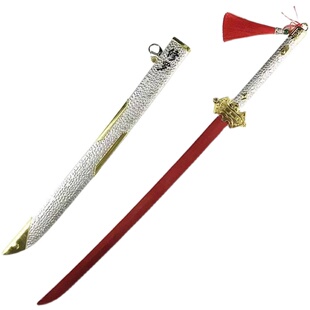 斗罗动漫大陆大号七杀剑修罗剑60厘米玩具唐三金属实物玩具不开刃