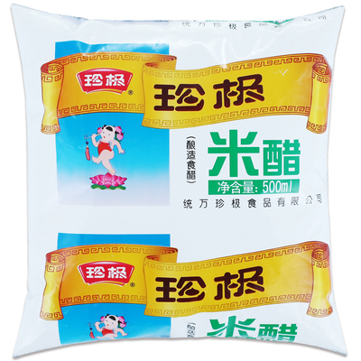 产地发货统万珍极米醋500ML家庭