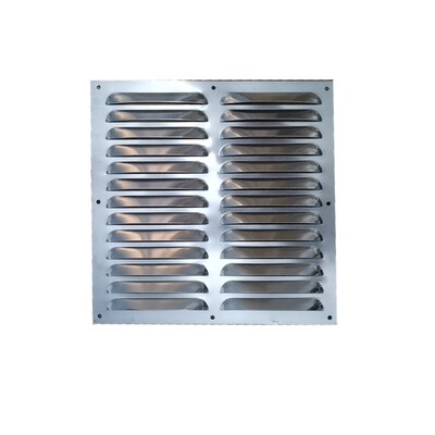 出风口机箱防雨暖气罩冲孔板