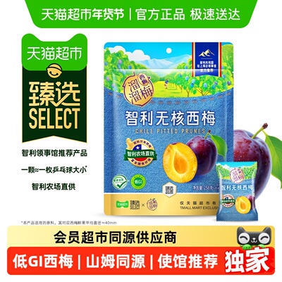 臻选溜溜梅智利无核西梅